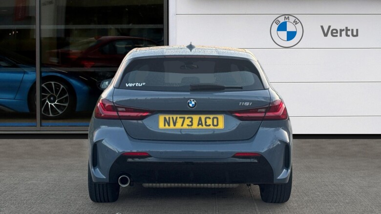 BMW 1 Series 118i [136] M Sport 5dr [Live Cockpit Professional] Petrol Hatchback